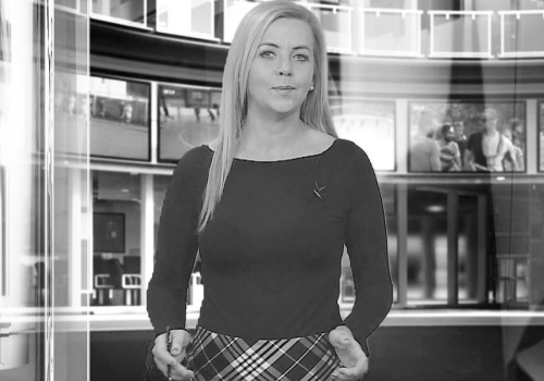 Nagła śmierć prezenterki telewizyjnej. 