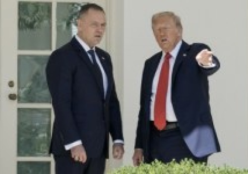 Spotkania Trump - Nawrocki nie będzie. Prezydent USA nie pojawi się na CPAC