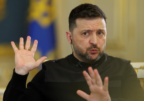 Wołodymyr Zełenski: taką ofertę usłyszeliśmy od USA w zamian za oddanie Donbasu Rosji