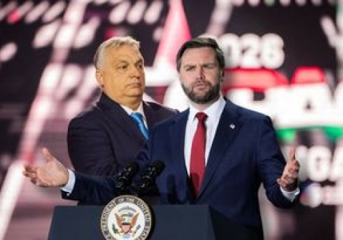 Vance jedzie do Orbana. Przedwyborcze koło ratunkowe