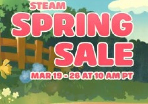 Ostatnie godziny Steam Spring Sale. Najlepsze oferty na gry PC Wiosennej Wyprzedaży 2026!