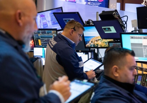 Na rynkach akcji w USA wzrosty dzięki nadziei na koniec wojny