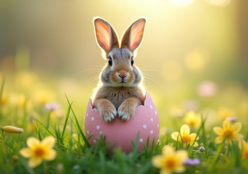 Wielkanocna atrakcja dla rodzin. W Krakowie będzie można zwiedzić zajęczą norkę