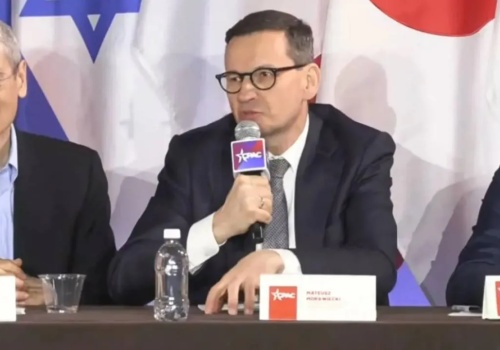 Mateusz Morawiecki na CPAC: Rosja to 
