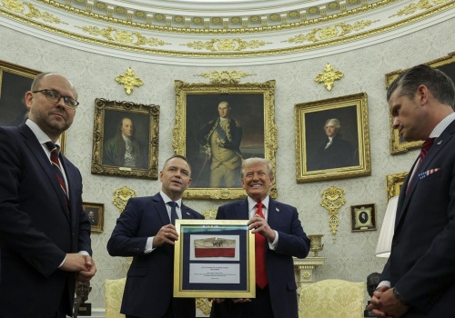 Donald Trump nie spotka się z Karolem Nawrockim! Znamy powód