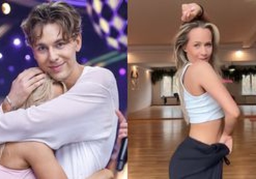 Niedawno przyłapano ich na pocałunku, teraz Bagi komentuje SEKSOWNE PLĄSY Tarnowskiej. Będzie coś z tego?