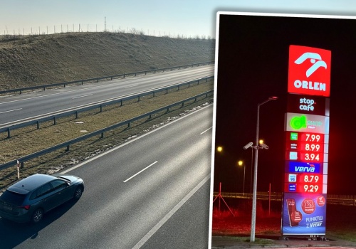 Wjechał na stację i nie wierzył własnym oczom. Groza na pylonie. Tak źle jeszcze nigdy nie było