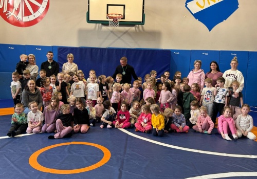 Spotkanie z olimpijczykiem – sportowy dzień przedszkolaków