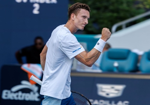 Koniec turnieju marzeń 20-latka. Czech pierwszym półfinalistą