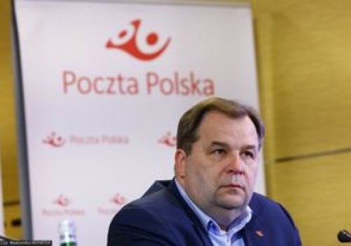 Odwołany prezes Poczty Polskiej zaskoczony decyzją. Jest komentarz