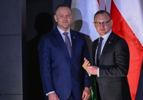 Atak Nawrockiego na reportera TVN. Dziennikarze reagują