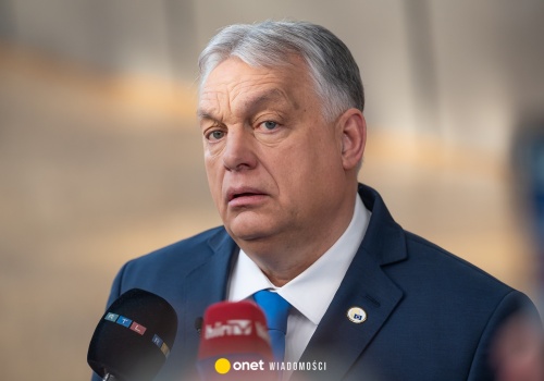 Viktor Orban atakuje Ukrainę. 