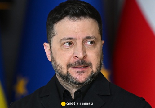 Rosja próbowała szantażować USA. Wołodymyr Zełenski potwierdza