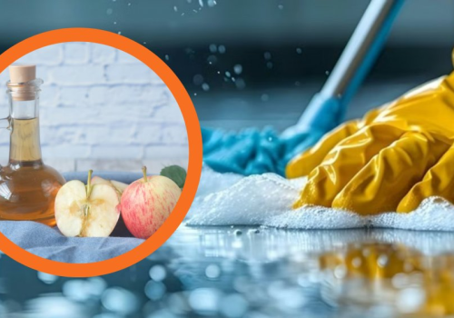 Ocet bije na głowę drogie detergenty. Robi robotę, ale trzeba też uważać