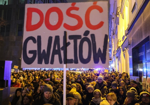 Danuta Wawrowska: państwo polskie zawiodło, ofiary gwałtów nadal bez realnej pomocy