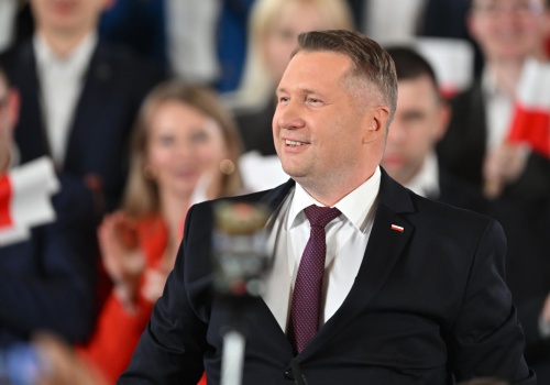 Prof. Przemysław Czarnek: Kaczyński wierzy w moje zwycięstwo