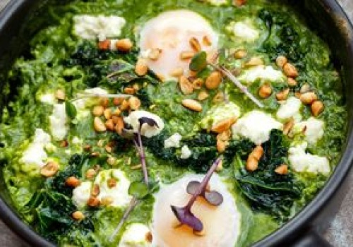 Zwykłe jajka sadzone mogą się schować. To moje najzdrowsze wiosenne śniadanie