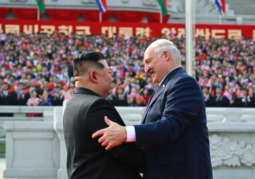 Łukaszenka odwiedził Koreę Północną. Po co? Ekspert zabrał głos