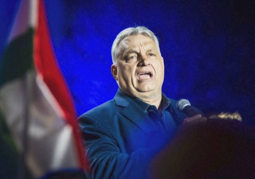 Viktor Orban nazywa Ukrainę 