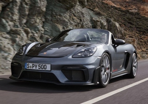 Nowe Porsche Cayman ma brzmieć jak bokser, mimo napędu elektrycznego