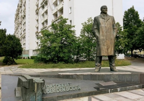 Niemcy kłócą się o Lenina. Bolszewika bronią Zieloni