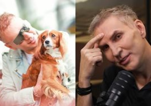 Pies Krzysztofa Gojdzia podróżuje biznes-klasą: 