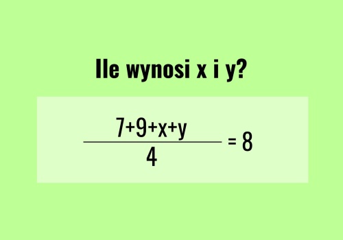 Zagadka dnia. Myślisz, że to banalne? Wystarczy chwila nieuwagi i wynik leci w kosmos