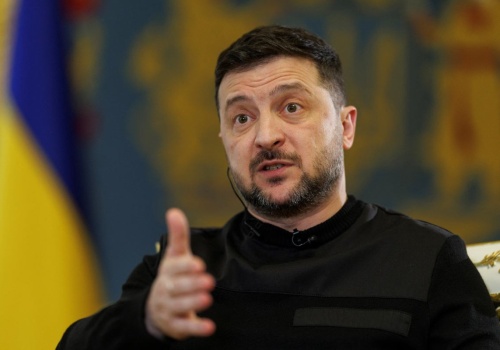 Zełenski o ofercie USA i szantażu Rosji. Prezydent Ukrainy skrytykował Trumpa