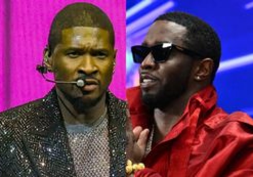 Wielu twierdziło, że był ofiarą Diddy'ego. Usher stanął w obronie przestępcy