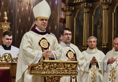 Bp Damian Bryl: życie jest wielkim darem