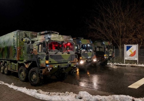 Luftwaffe odbiera poprawiony system przeciwlotniczy po 1,5 roku