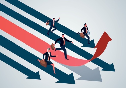 Efekt sztangi na rynku pracy