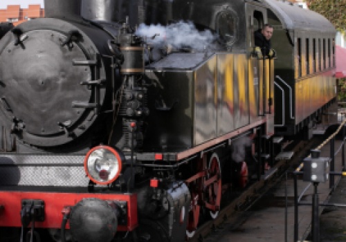 Piotr Gerber: Muzeum kolejnictwa może być dobrą atrakcją turystyczną dla regionu