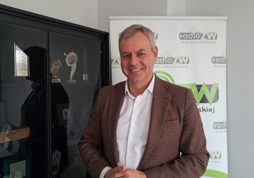 Gościem Radia ZW był Tomasz Stolarczyk, wójt gminy Rząśnia