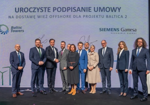 PowerConnect 2026: ważna umowa na wieże dla Baltica 2 i start projektu Baltica 9+