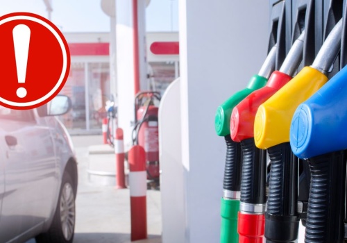 Przy granicy z Niemcami brakuje paliwa. Pierwsze dystrybutory już puste