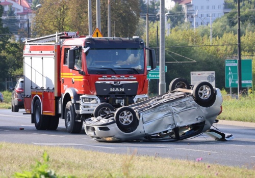 Najczęstsze przyczyny wypadków na drogach Lubelszczyzny. Te błędy kierowców wciąż prowadzą do tragedii