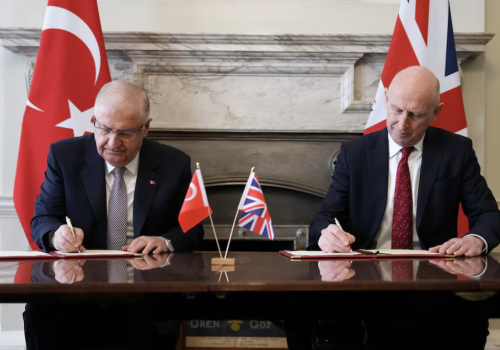 Wielka Brytania i Turcja podpisują wielomiliardową umowę obrony powietrznej