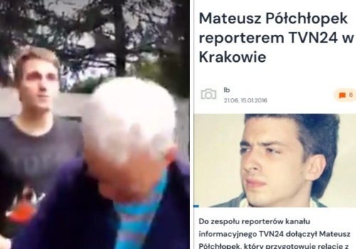 Gwiazda TVN24 i fake newsy o Światowych Dniach Młodzieży. Dobski przypomniał pewne nagranie