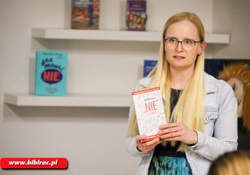 Jak mówić NIE z czystym sumieniem? Anita Kiderys w raciborskiej bibliotece