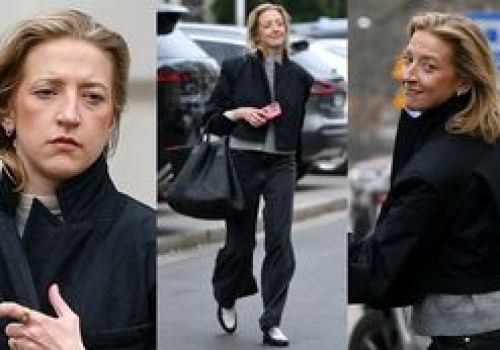 Lara Gessler maszeruje samotnie po stolicy w stylizacji za KILKANAŚCIE TYSIĘCY ZŁOTYCH (ZDJĘCIA)