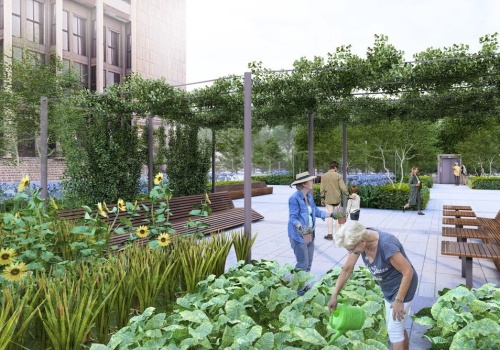 Będzie można uprawiać warzywa przed Muzeum Narodowym? Jest taki pomysł