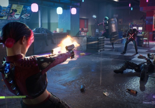 Cyberpunkowa gra inspirowana serią John Wick na ostatniej prostej przed premierą