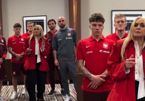 Tuż przed meczem takie wieści. Piłkarze z Moniką Olejnik wydali pilny apel