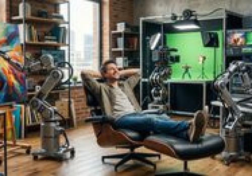 Edytuj zdjęcia, generuj filmy i twórz muzykę. 3 narzędzia AI, które warto znać