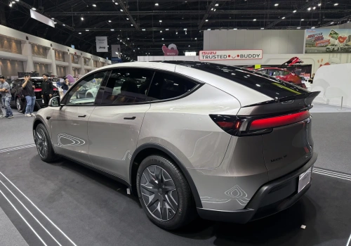 Targi Motoryzacyjne w Bangkoku: 45 wystawców – cztery nowe marki z Chin i Tesla po raz pierwszy