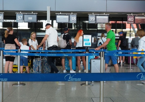 Gdańskie lotnisko: Na lato mamy 105 kierunków. Tyle jeszcze nie było