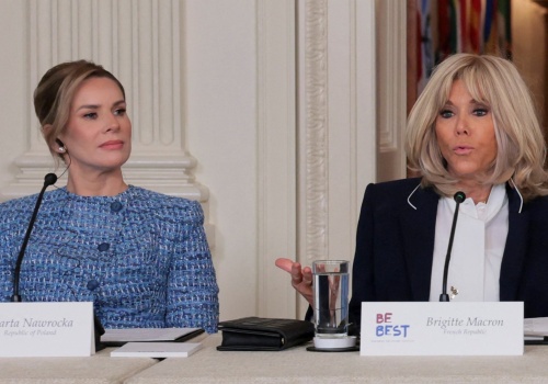 Afera po wystąpieniu Nawrockiej w Białym Domu. Internauci grzmią. 