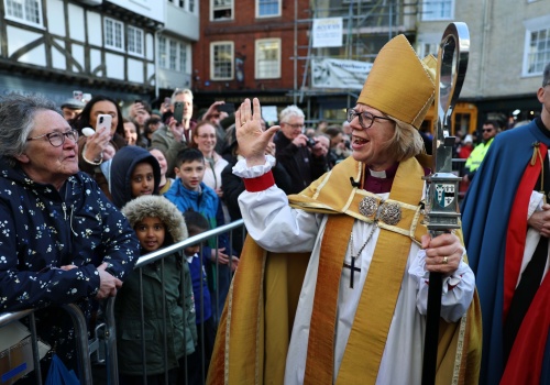 Papież do nowej arcybiskup Canterbury: „to byłoby skandalem, gdybyśmy…”