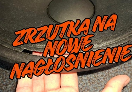 Zbierają na nowe nagłośnienie